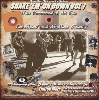 Shake Em On Down - Vol. 7 CD used